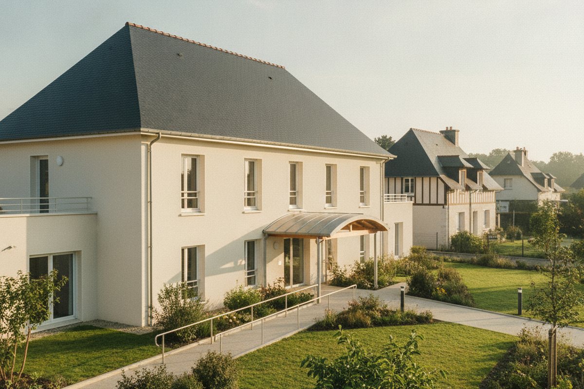 Façade — Le Clos Fleuri